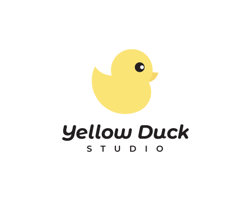 Yellow Duck Studio - Logo, Identity Design • dcore