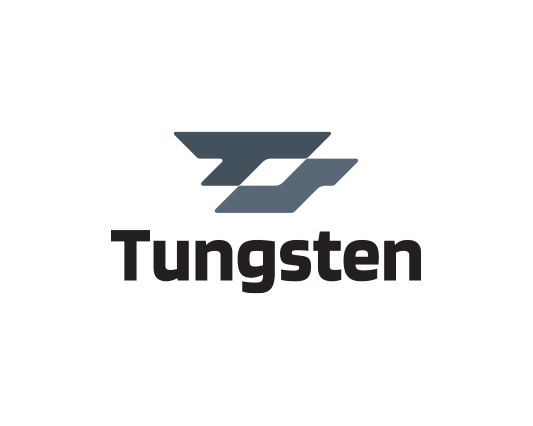 Tungsten logo design